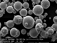 AMD/ESC 546; Advanced Metallic Material Feedstocks for Additive Manufacturing