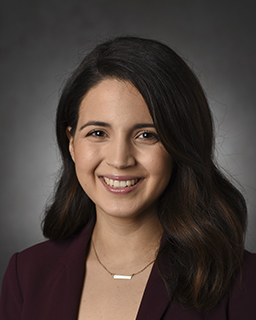 headshot of a woman