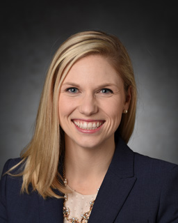 headshot of a woman