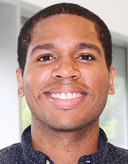 person smiling
