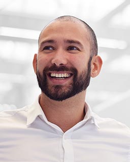 headshot of a man