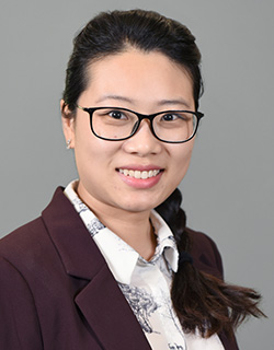 person smiling