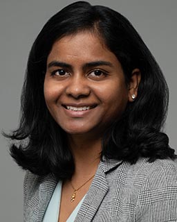 headshot of a woman