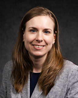 headshot of a woman